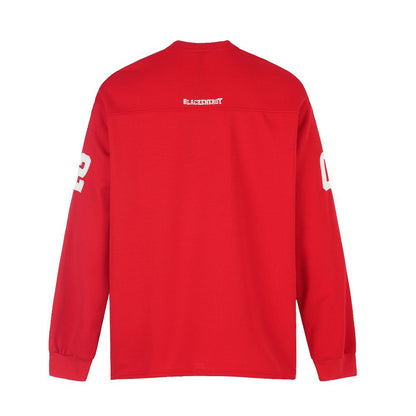Number Graphic Long Sleeve T-Shirt WN28050