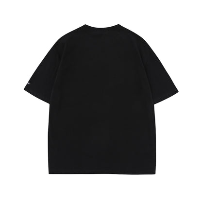 Abstract Graphic Short Sleeve T-Shirt WN26155