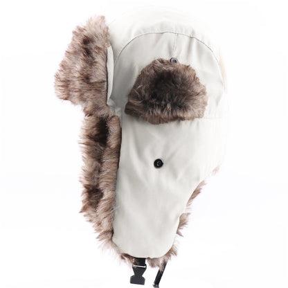 Fake Fur Warm Trapper Hat WN21128