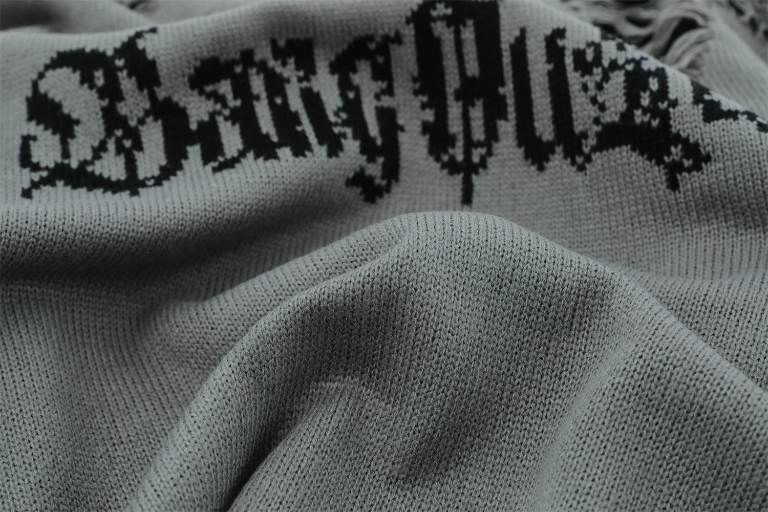 Damage Knit Sweater WN11186 – WONDER NOAH