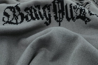 Damage Knit Sweater WN11186