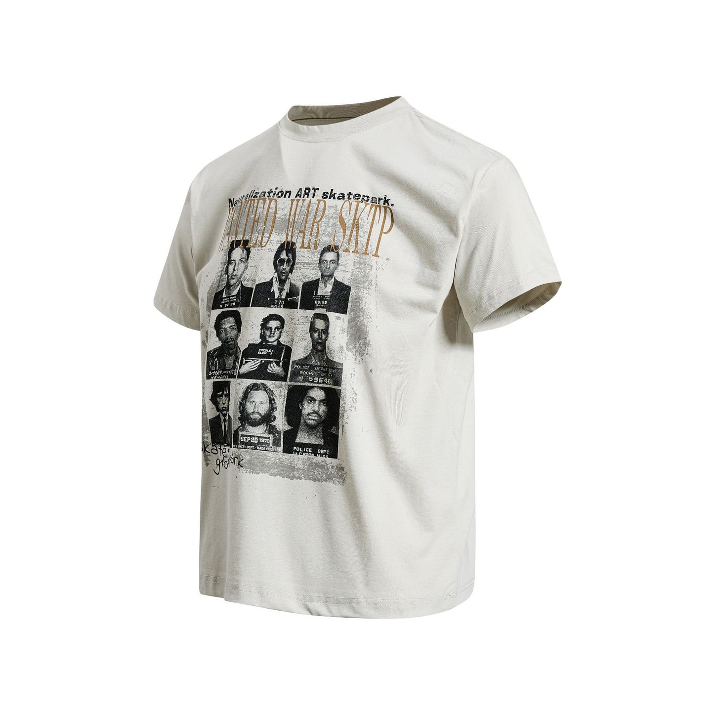 Sorona Cooling Portrait Graphic Short Sleeve T-Shirt WN26104