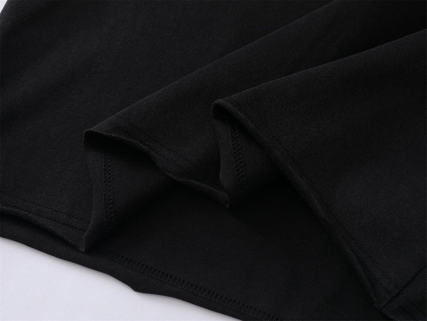 Neck Letter Short Sleeve T-Shirt WN26768