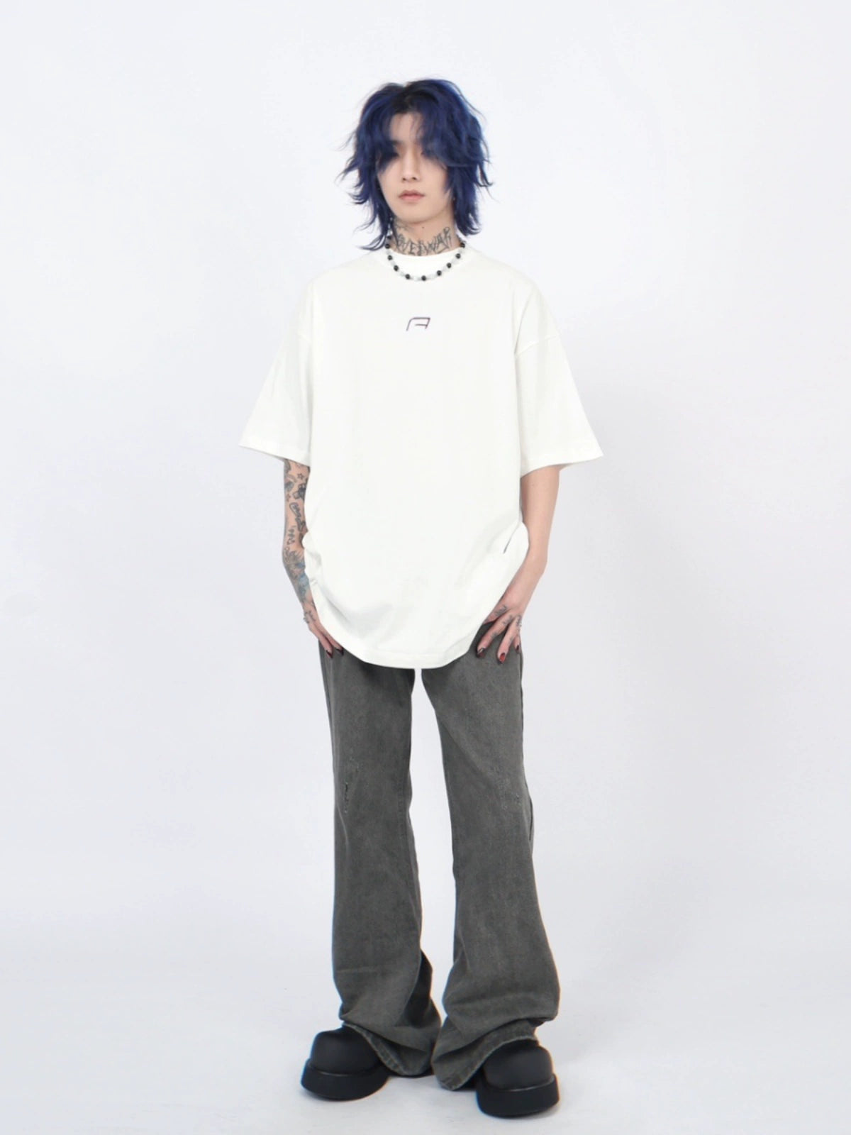 Oversize Short Sleeve T-Shirt WN5230