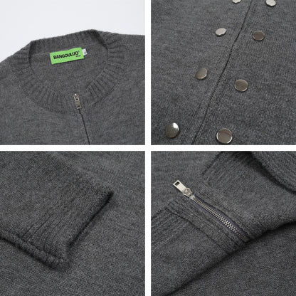 Button Detail Knit Cardigan WN11549