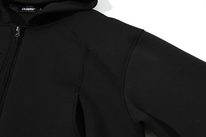 Oversize Simple Zipper Hoodie WN13126