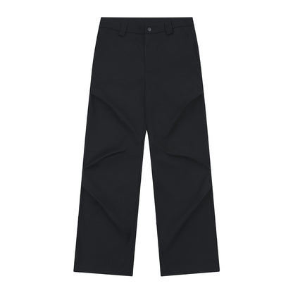 Pleats Flare Pants WN25561