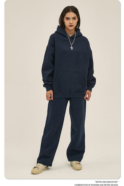 Oversize Heavyweight Hoodie & Heavyweight Sweatpants Setup WN6638