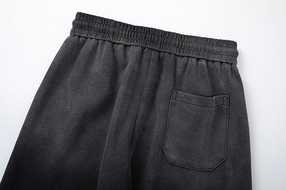 Gradient Drawstring Wide Leg Sweatpants WN25483