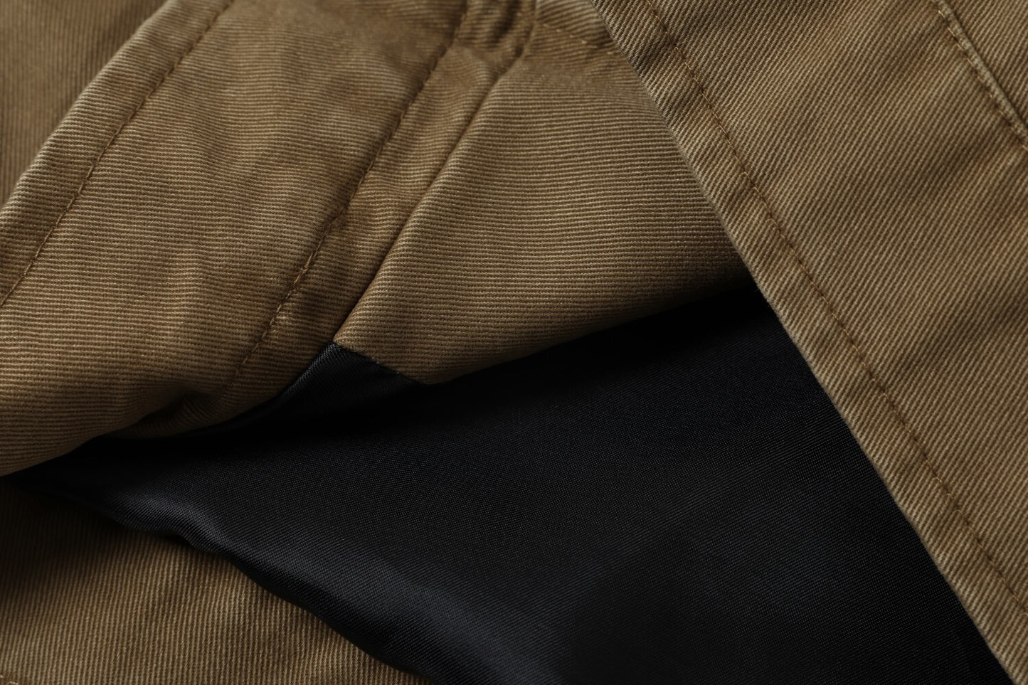 Cross Washed Workwear Zipper Jacket WN23035