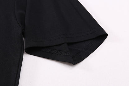 Rhinestone Starry Heavyweight Oversize Short Sleeve T-Shirt WN18528