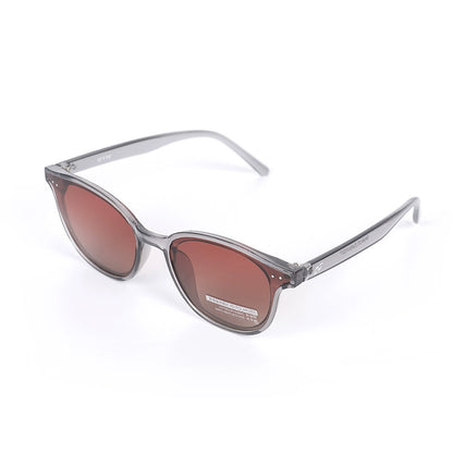 Gradient Orange Semi Transparent Frame and Small Face Sunglasses  WN9030