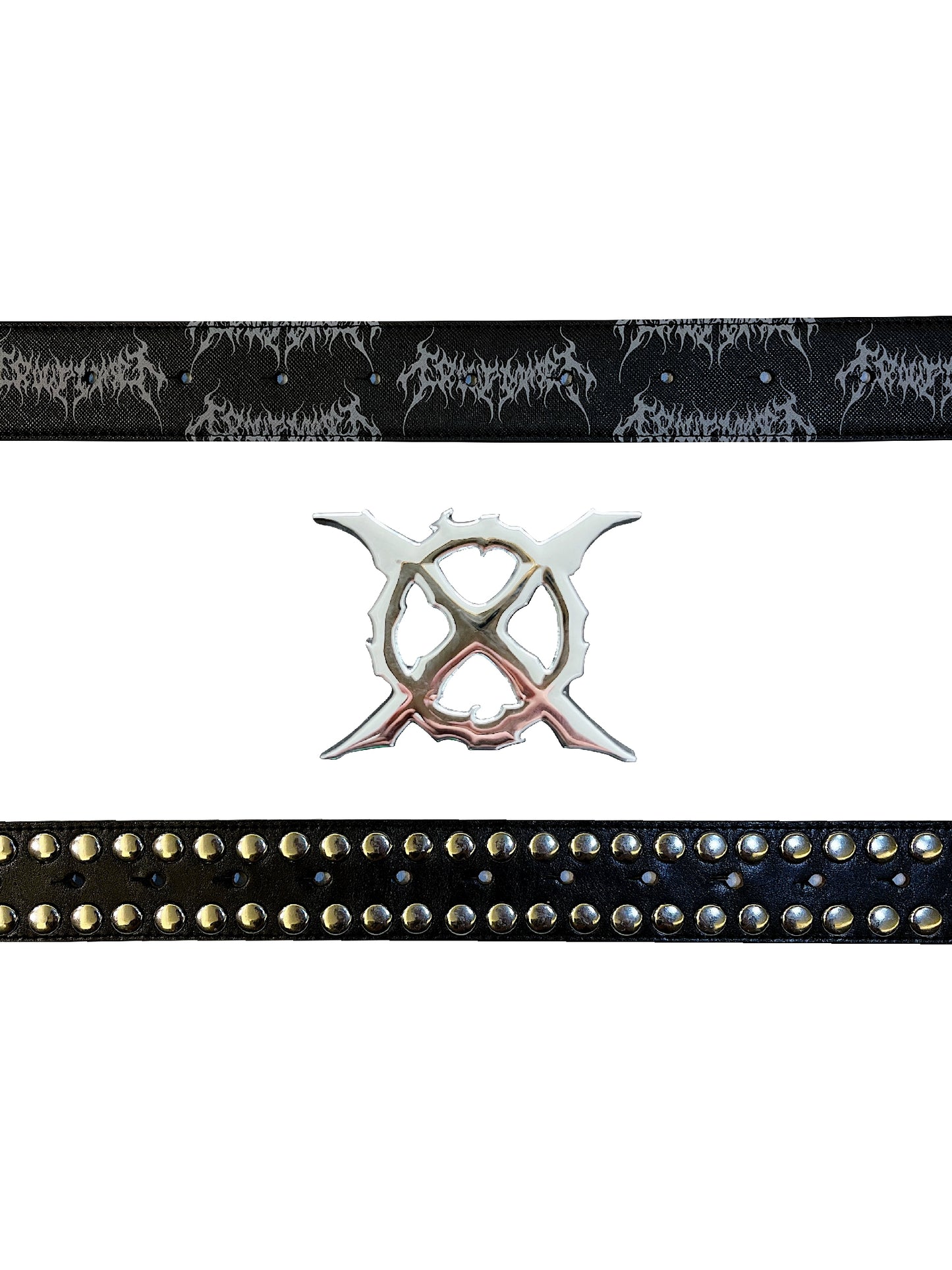 Logo Detachable Buckle Genuine Leather Belt WN17208