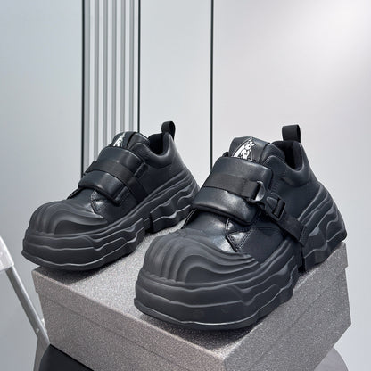 Strap Buckle Chunky Sole Sneakers WN24588