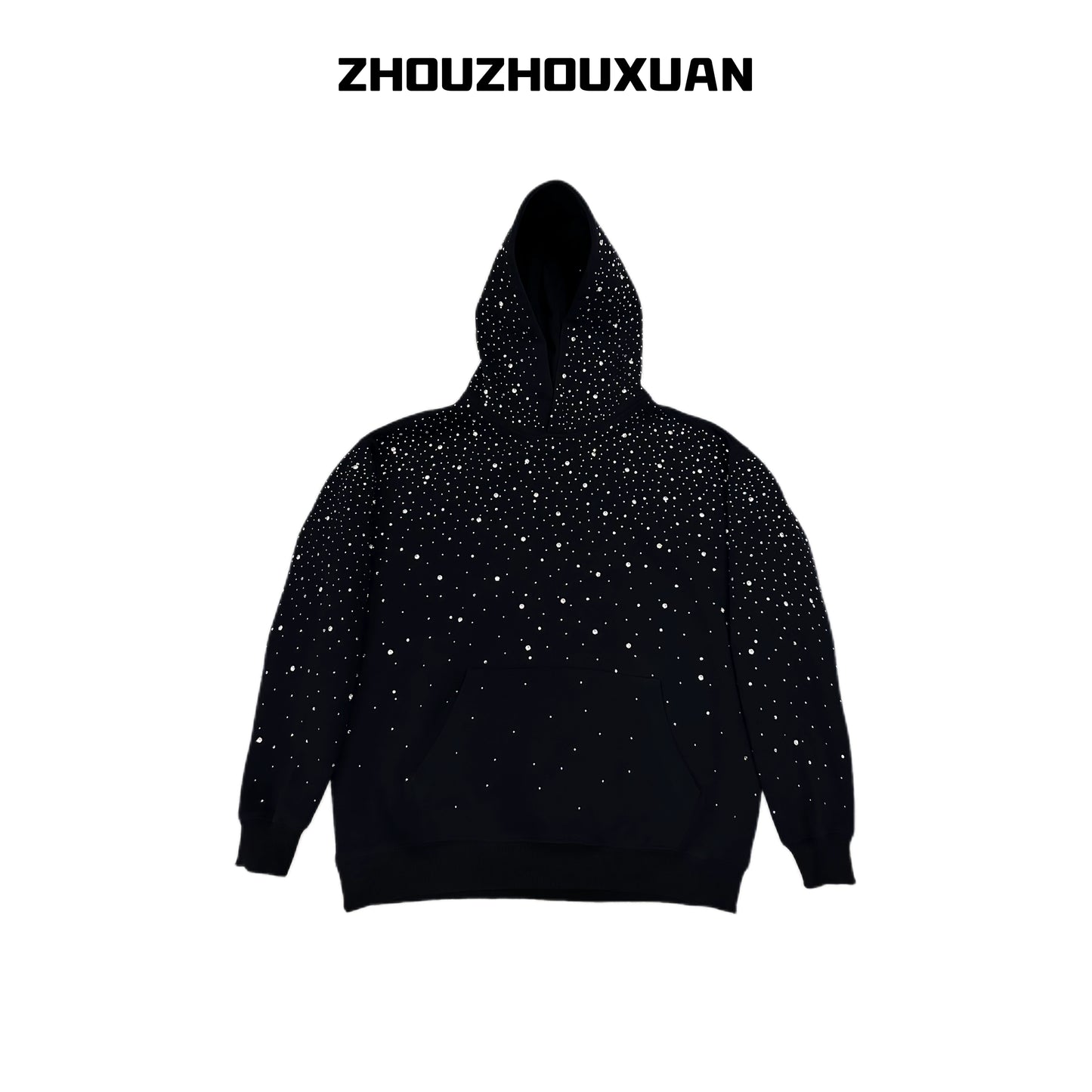 Rhinestone Starry Sky Hoodie & Long Sleeve Sweatshirt WN20720