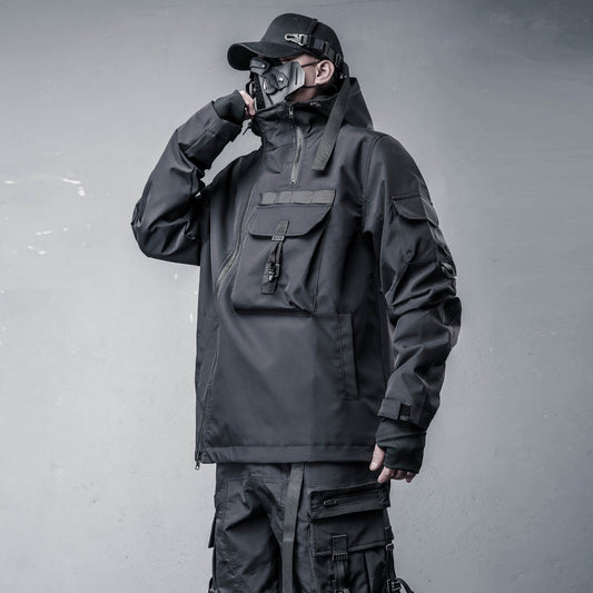 Utility Hooded Workwear Jacket WN22404