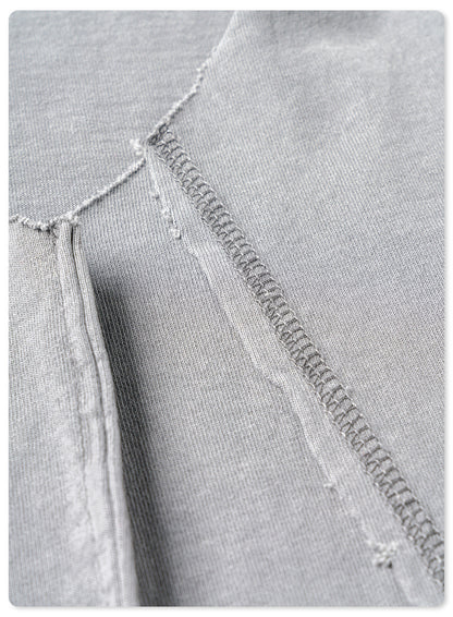 Washed Oversize Sleeveless T-Shirt WN6069