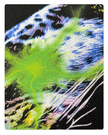 Seamless Graphic Print Oversize Short Sleeve T-Shirt WN16263