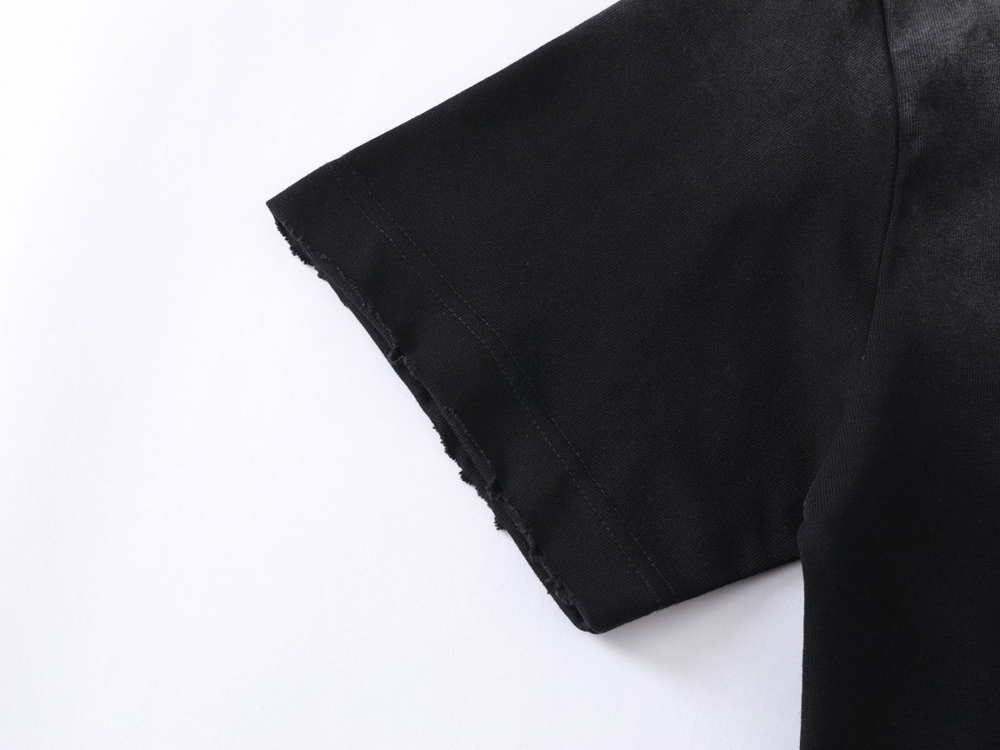 Heavyweight Spray Print Oversize Short Sleeve T-Shirt WN25821