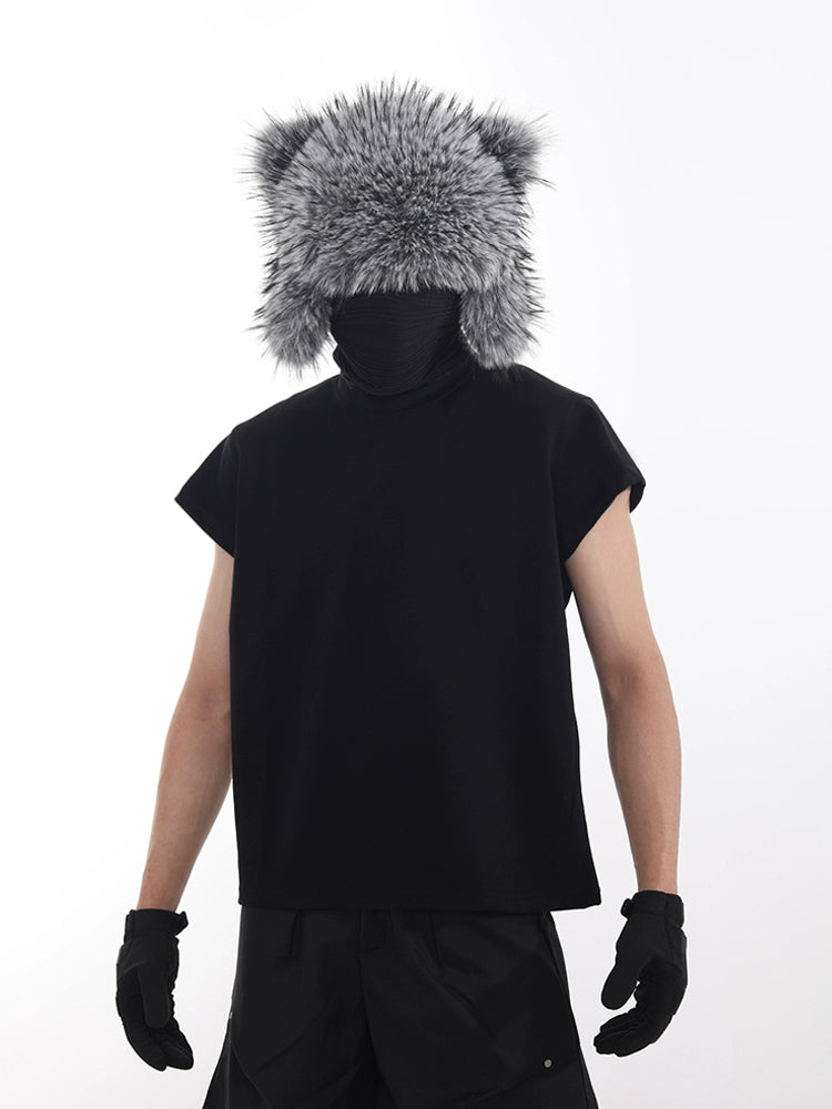 Structured Shoulder Short Sleeve T-Shirt WN18682