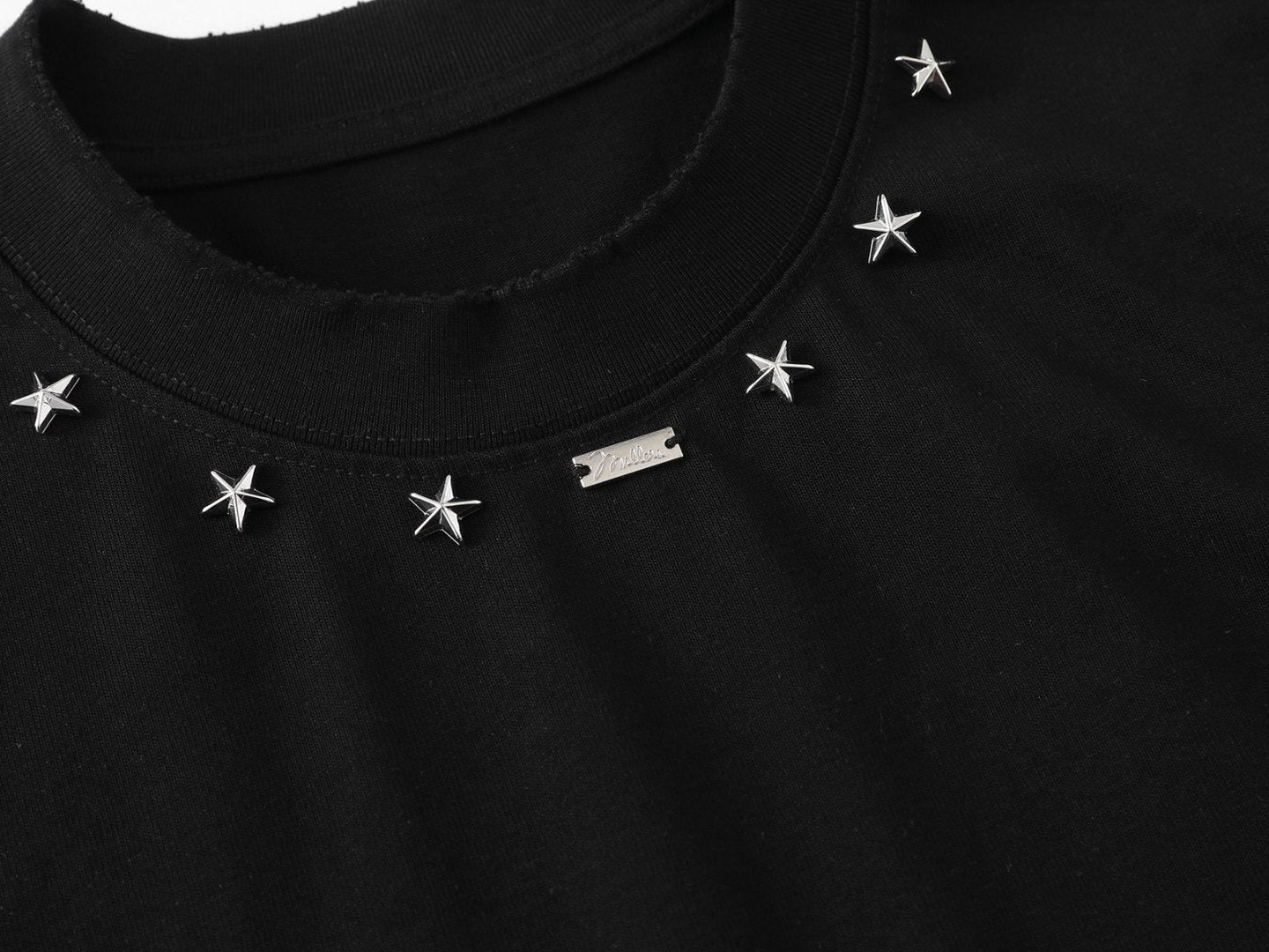 Heavyweight Metal Detail Short Sleeve T-Shirt WN26027