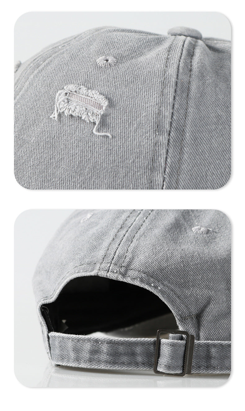 Damage Washed Baseball Cap WN6618