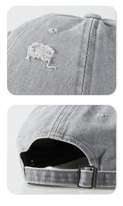 Damage Washed Baseball Cap WN6618