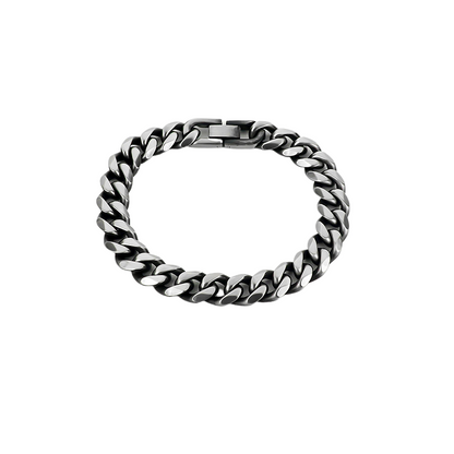Cuban Chain Titanium Steel Bracelet WN19255