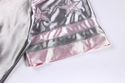 Number Graphic Raglan Short Sleeve Shirt WN28091