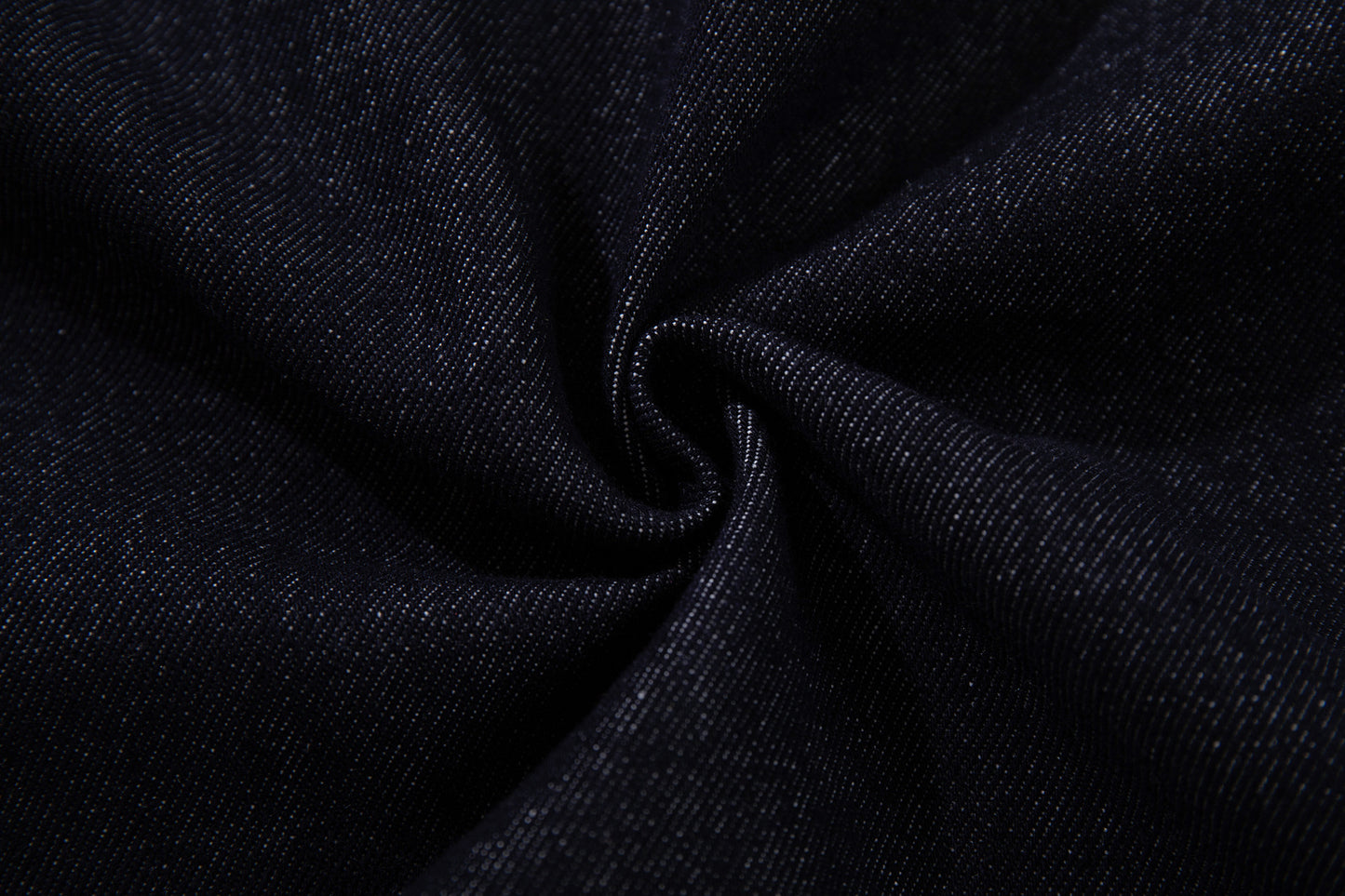 Washed Raw Denim Metal Buckle Jacket & Wide Leg Denim Jeans Setup WN23048