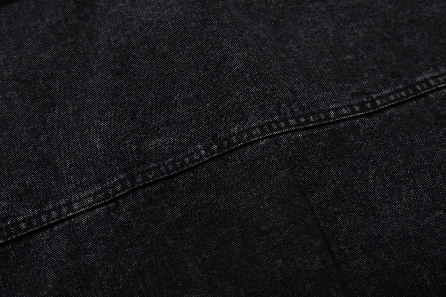 Heavyweight Washed Metal Buckle Hooded Jacket WN23049