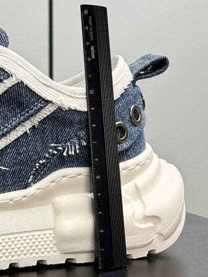 Panel Chunky Sole Sneakers WN24600