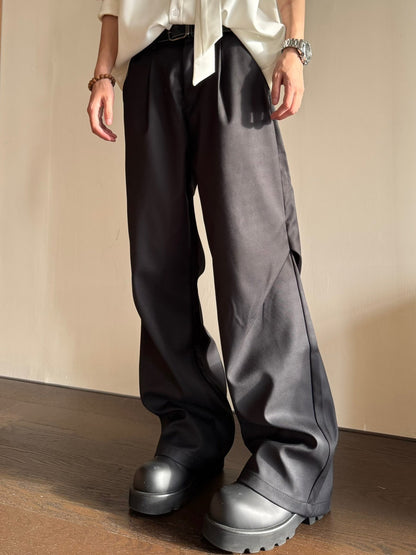 Deconstructed Wide Leg Trousers WN23187