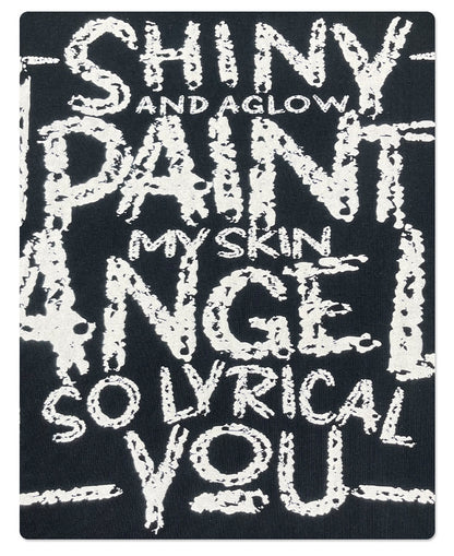 Fake Layered Print Oversize Round Neck Long Sleeve T-Shirt WN10000