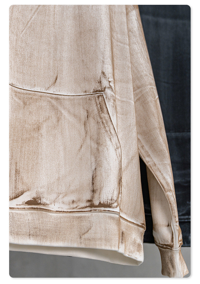 Flat Paint Hoodie WN7851