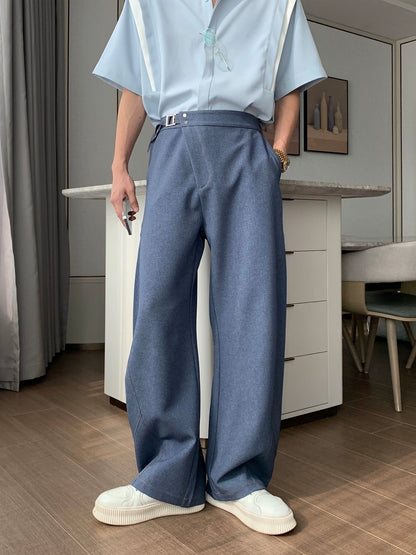 Draping Wide Leg Trousers WN20487