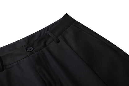 Pleats Cropped Pants WN25445