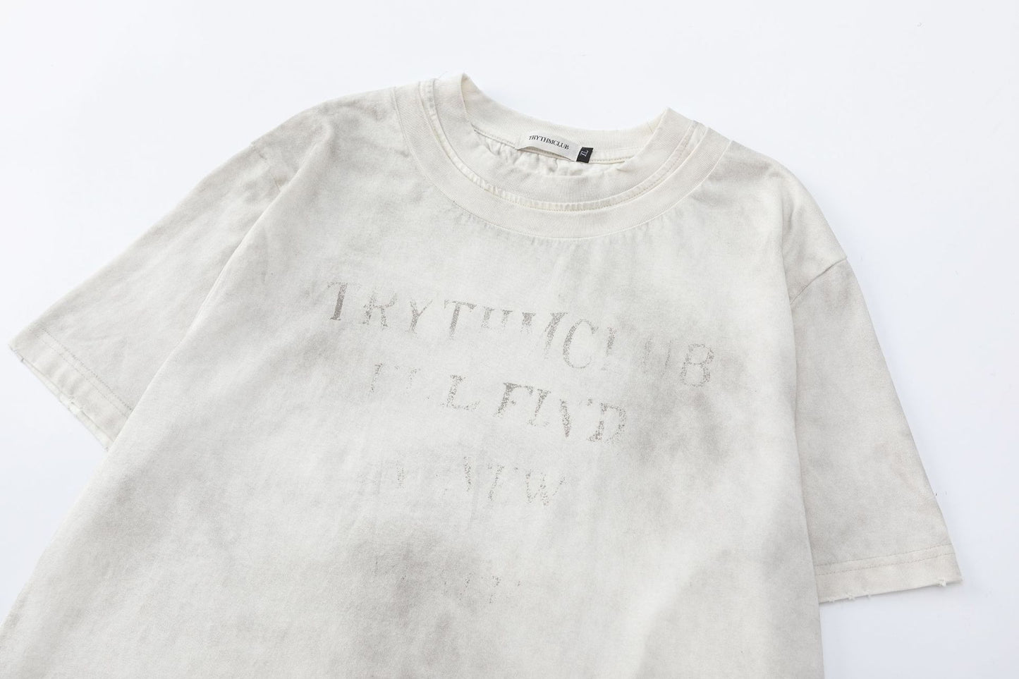 Graphic Letter Print Short Sleeve T-Shirt WN25966