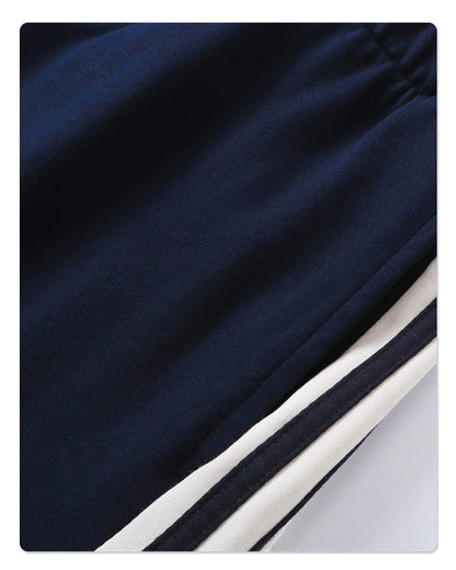 Quick-Dry Breathable Short Sleeve T-Shirt & Half Pants Setup WN16268