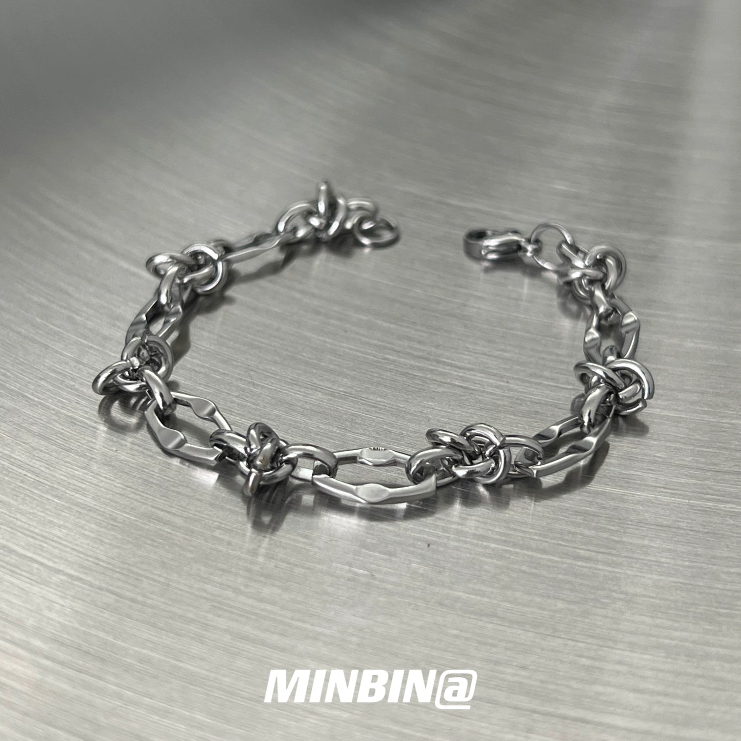 Thorn Design Titanium Steel Bracelet WN19257