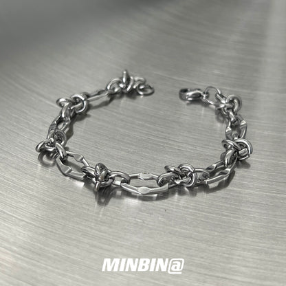 Thorn Design Titanium Steel Bracelet WN19257