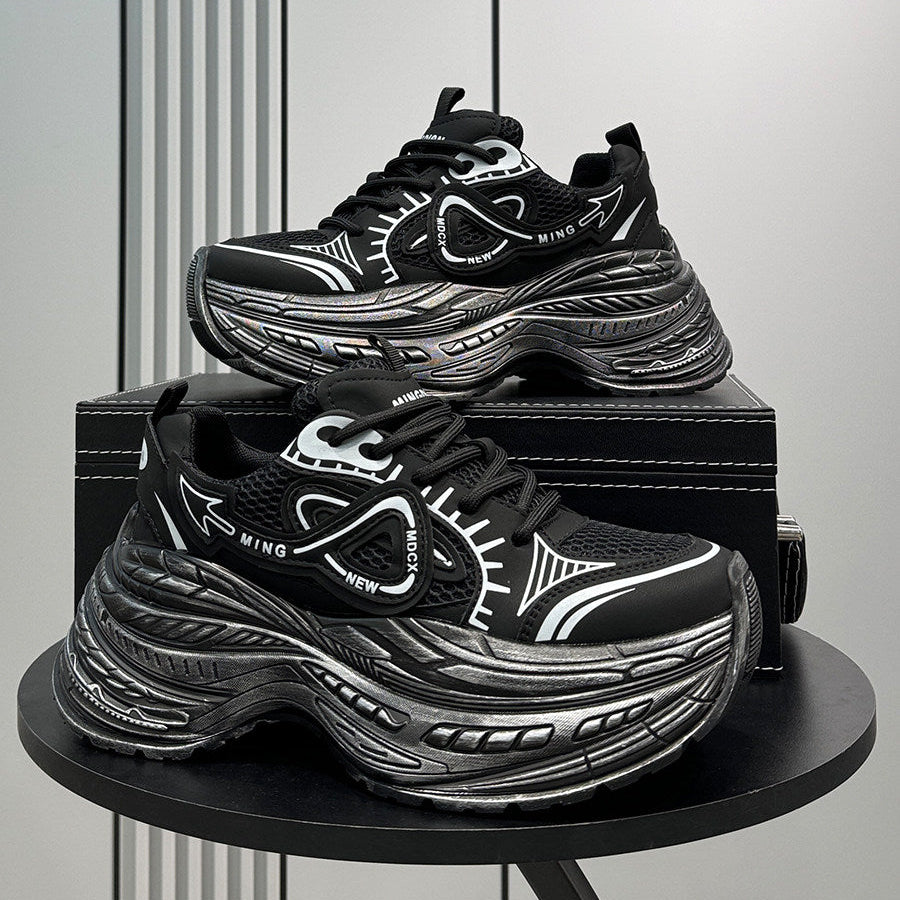 Chunky Platform Mesh Sneakers WN24809