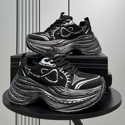 Chunky Platform Mesh Sneakers WN24809