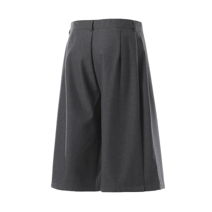 Pleats Cropped Pants WN25445