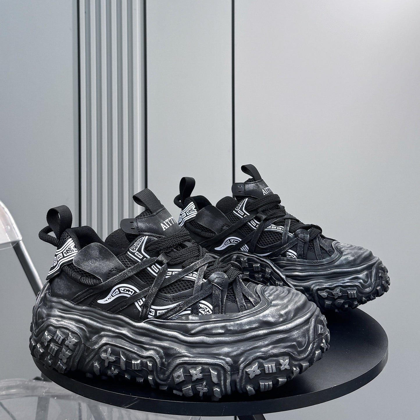 Rope Strap Chunky Sole Sneakers WN24602