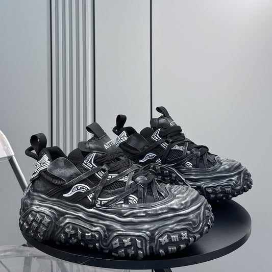 Rope Strap Chunky Sole Sneakers WN24602