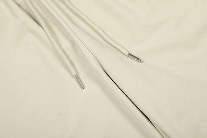 Drawstring Eyelet Wide Leg Pants WN25398