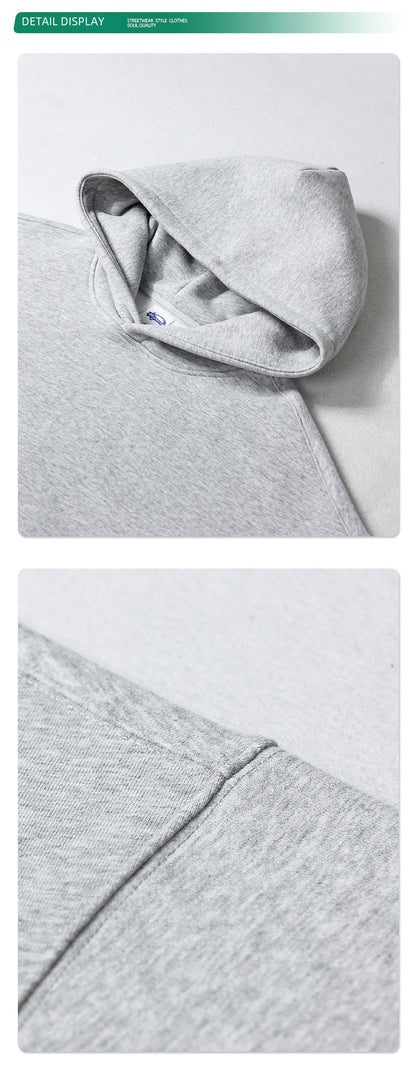 Oversize Heavyweight Hoodie & Heavyweight Sweatpants Setup WN6638-K