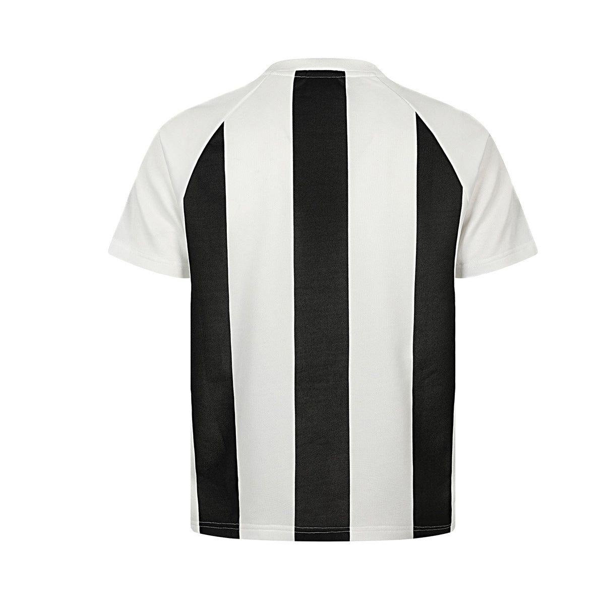 Stripe Bird Embroidery Short Sleeve T-Shirt WN25449