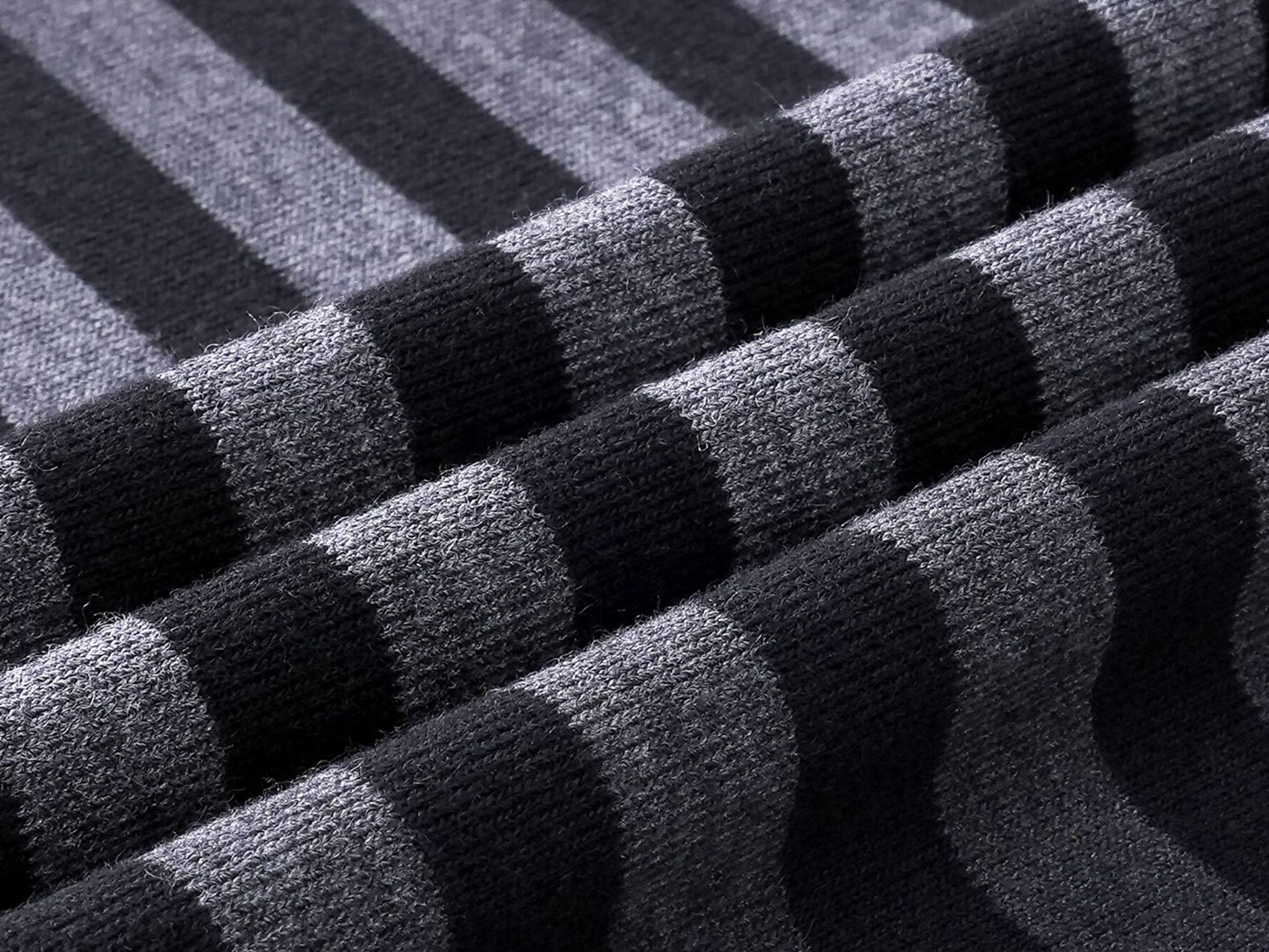 Stripe Oversize Short Sleeve T-Shirt WN15503